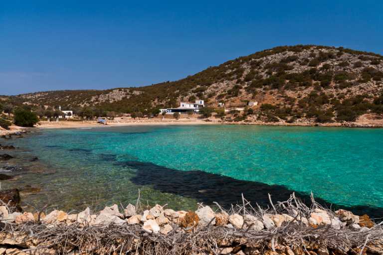 Leipsoi Greece Small Colorful Island for Peace