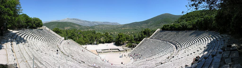 Ancient Greek theater Epidaurus