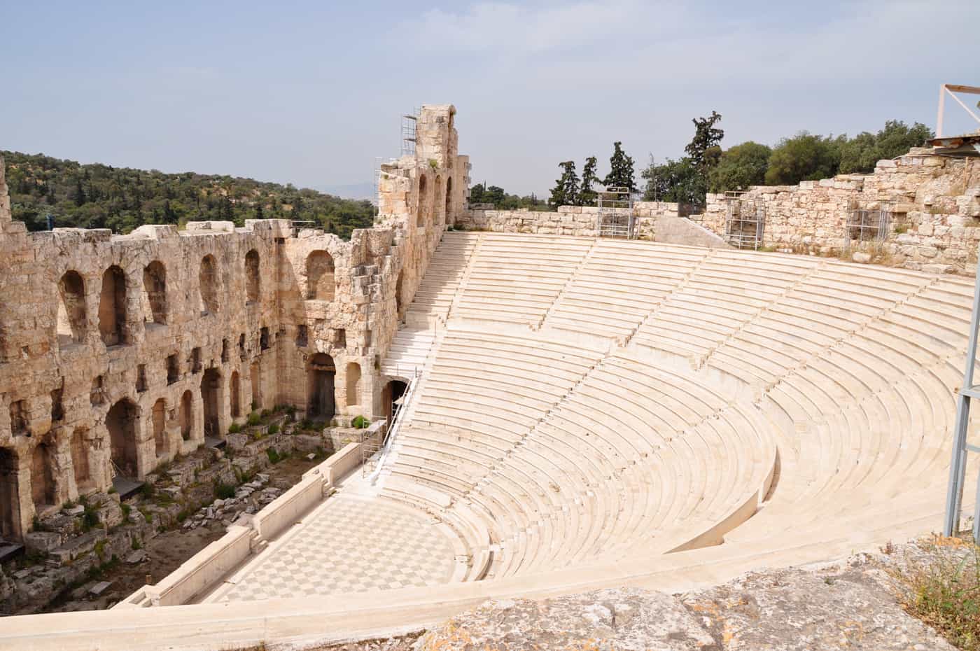 Ancient Greek theater Herod Atticus