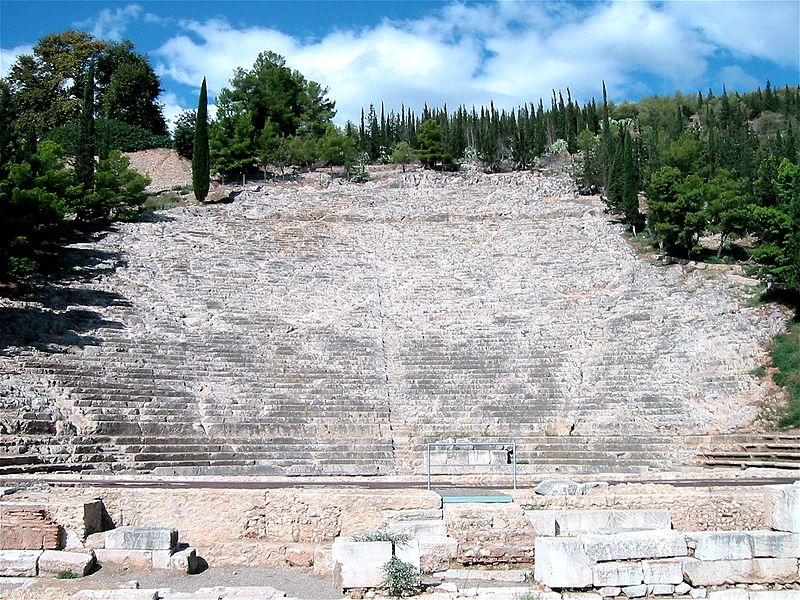 Ancient Greek theater Argos