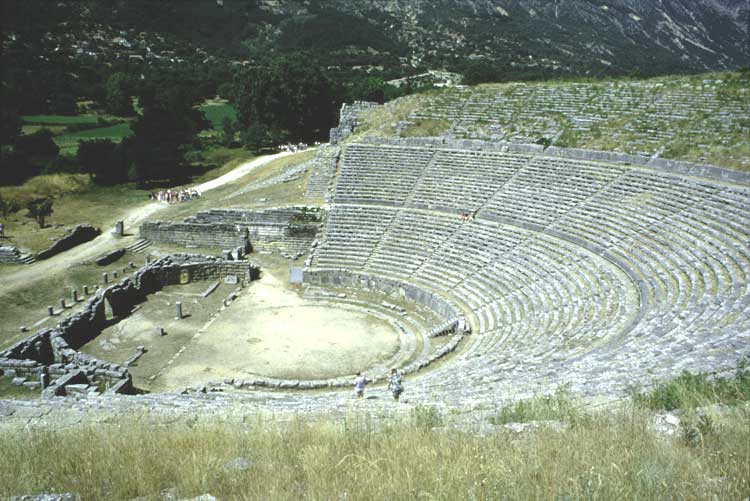 Ancient Greek theater Dodoni