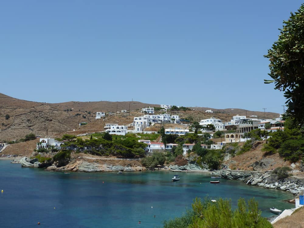 Hiking in Kythnos island