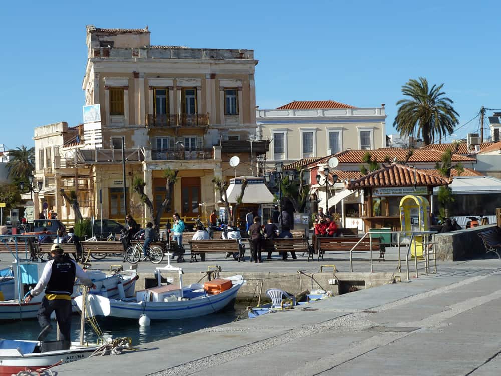Cycling in Aegina island