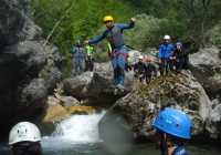 Canyoning Greece Mount Kissavos 5