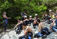 Canyoning in Mount Kissavos