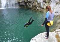 Canyoning in Mount Kissavos