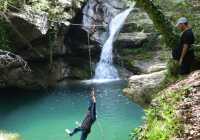 Canyoning in Mount Kissavos