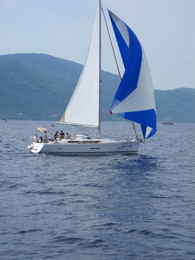 sailing greece