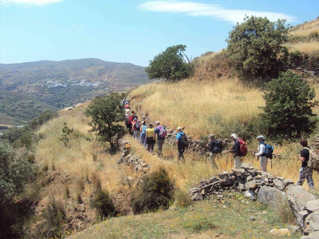 Tinos Greece Hiking