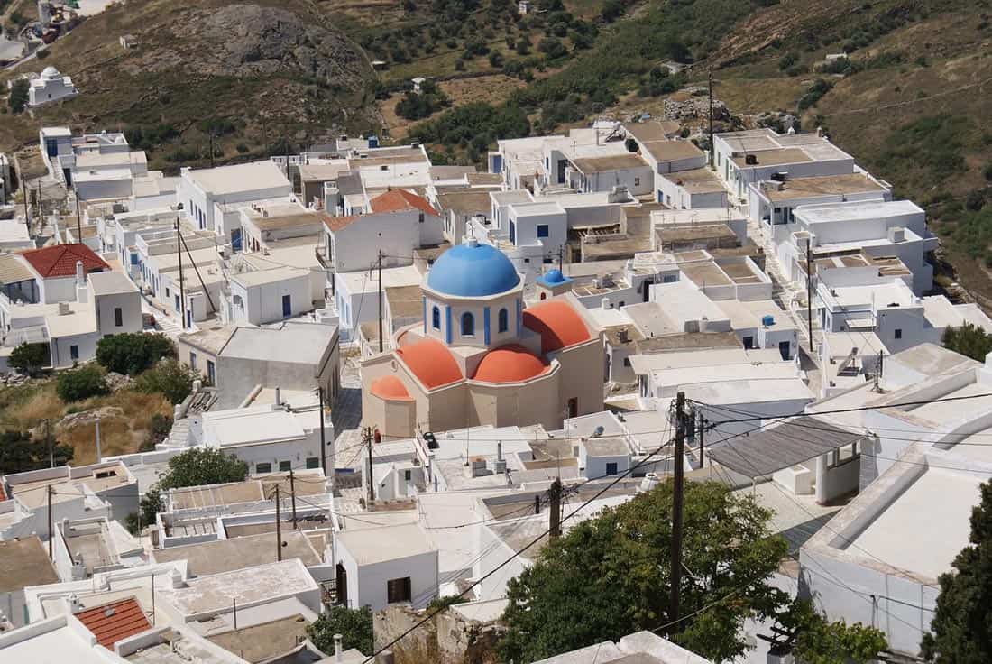 serifos Greece - mainland destinations