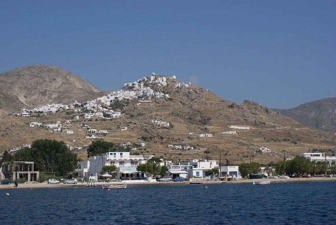 serifos island Greece - mainland destinations