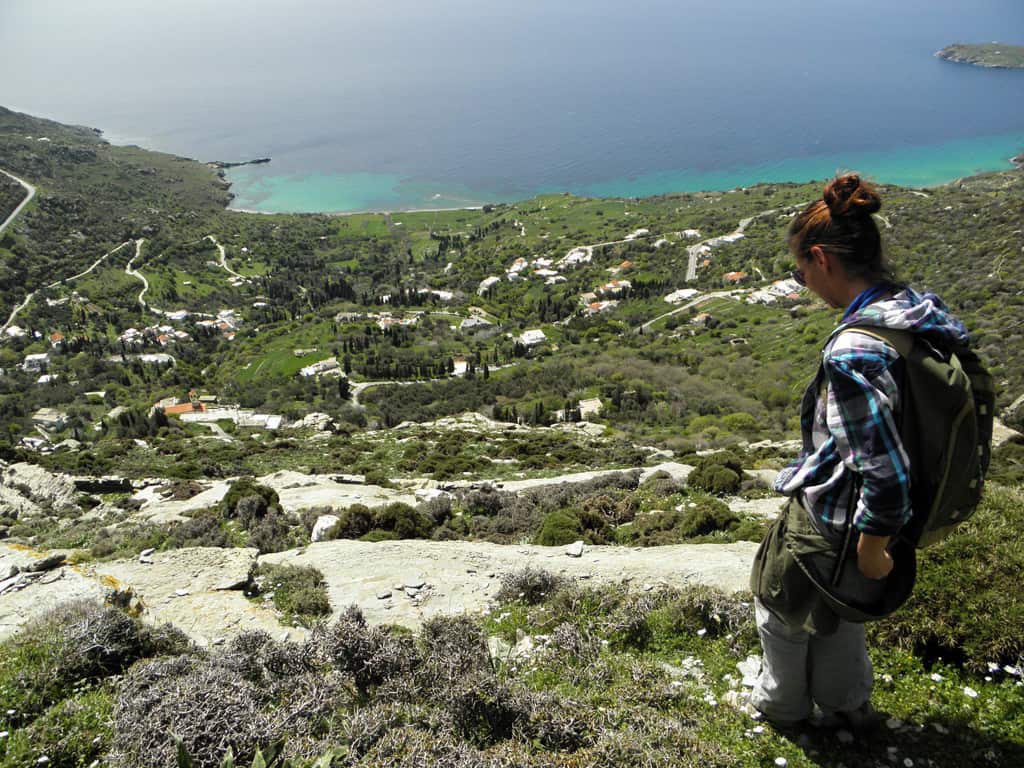 Best Routes for Hiking in Andros island, Greece 12 hiking andros greece