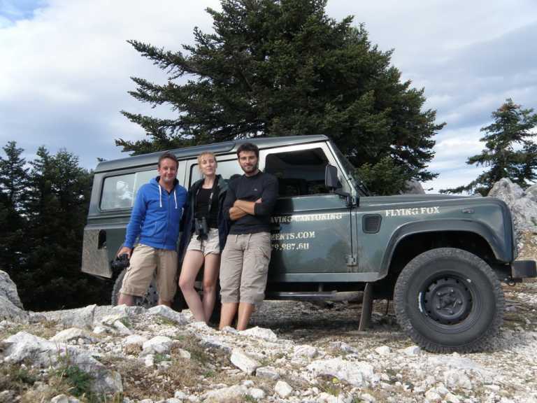 jeep safari kefalonia greece