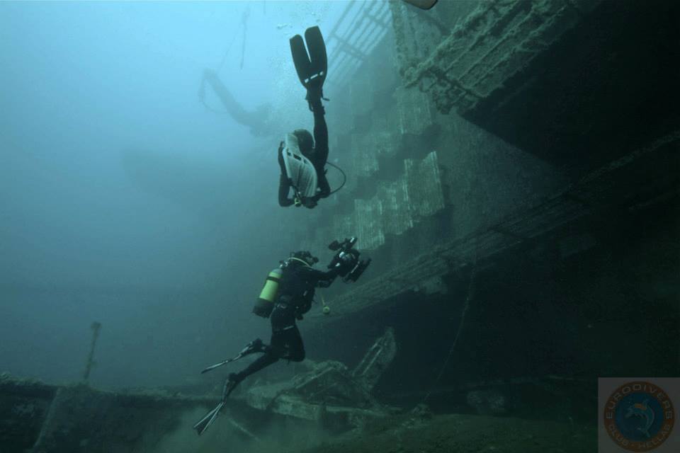 scuba diving paros