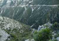 leonidio greece gorges