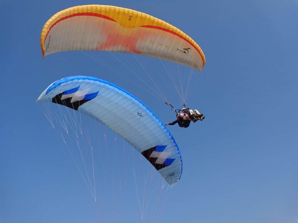 paragliding lefkada