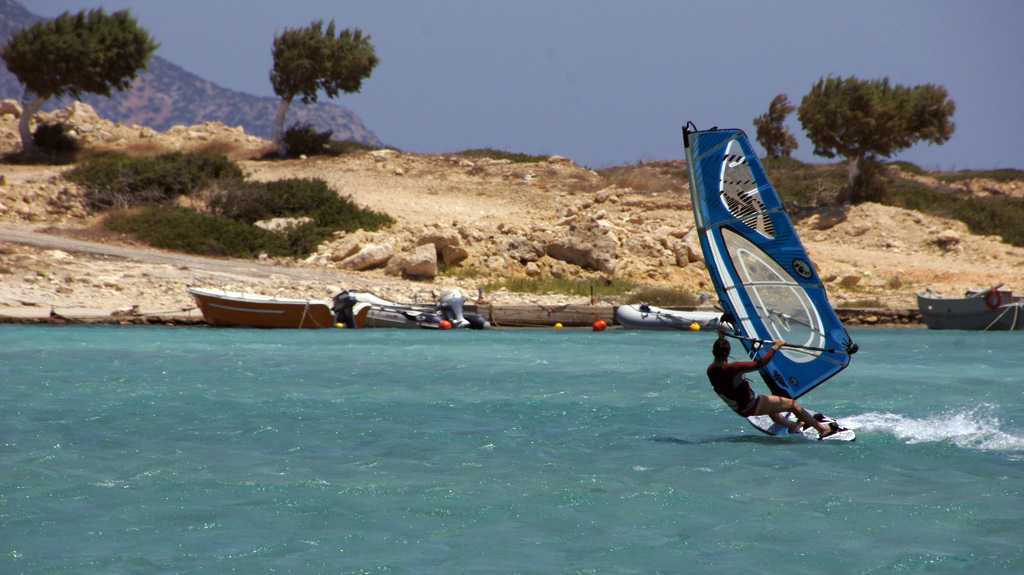 Karpathos windsurfing