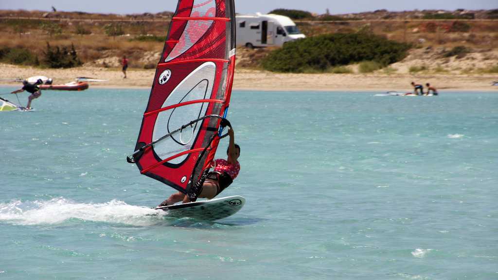Karpathos windsurfing