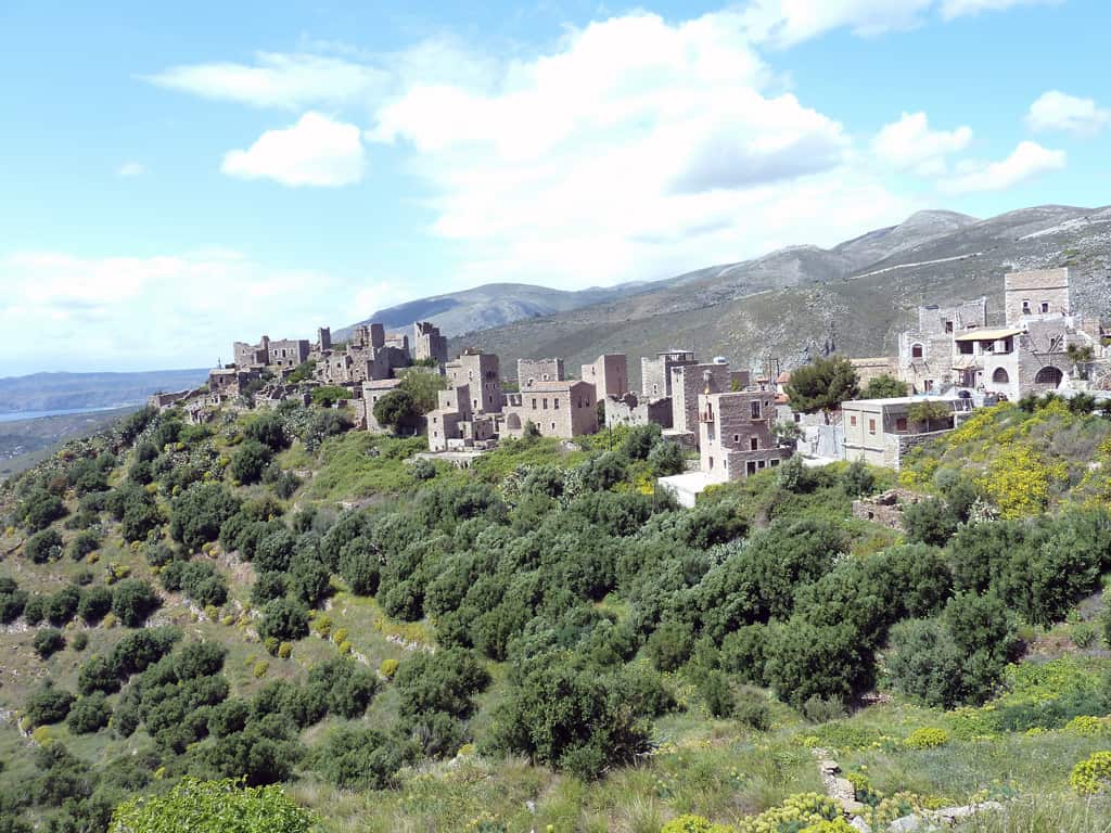 The 7 Best Things To Do in Mani Greece For 2022 13 Vathia Mani