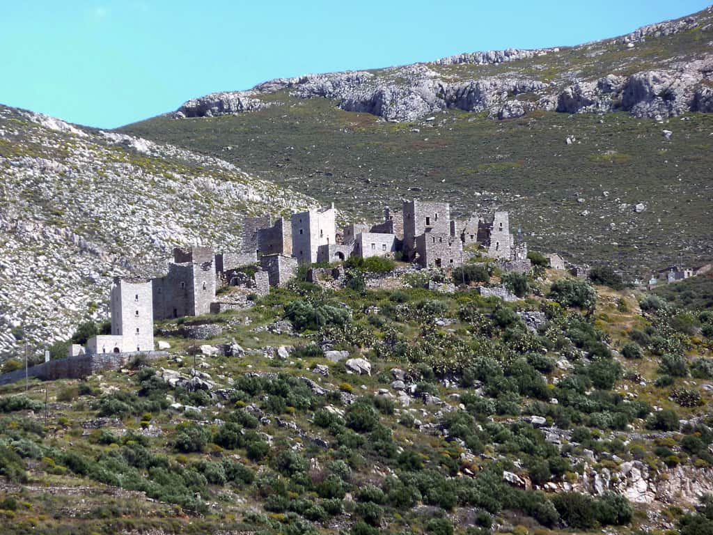 The 7 Best Things To Do in Mani Greece For 2022 14 Vathia Mani - tower houses