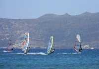 Windsurfing Milos