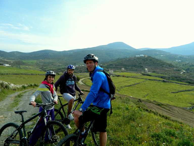 Paros Mountain Bike