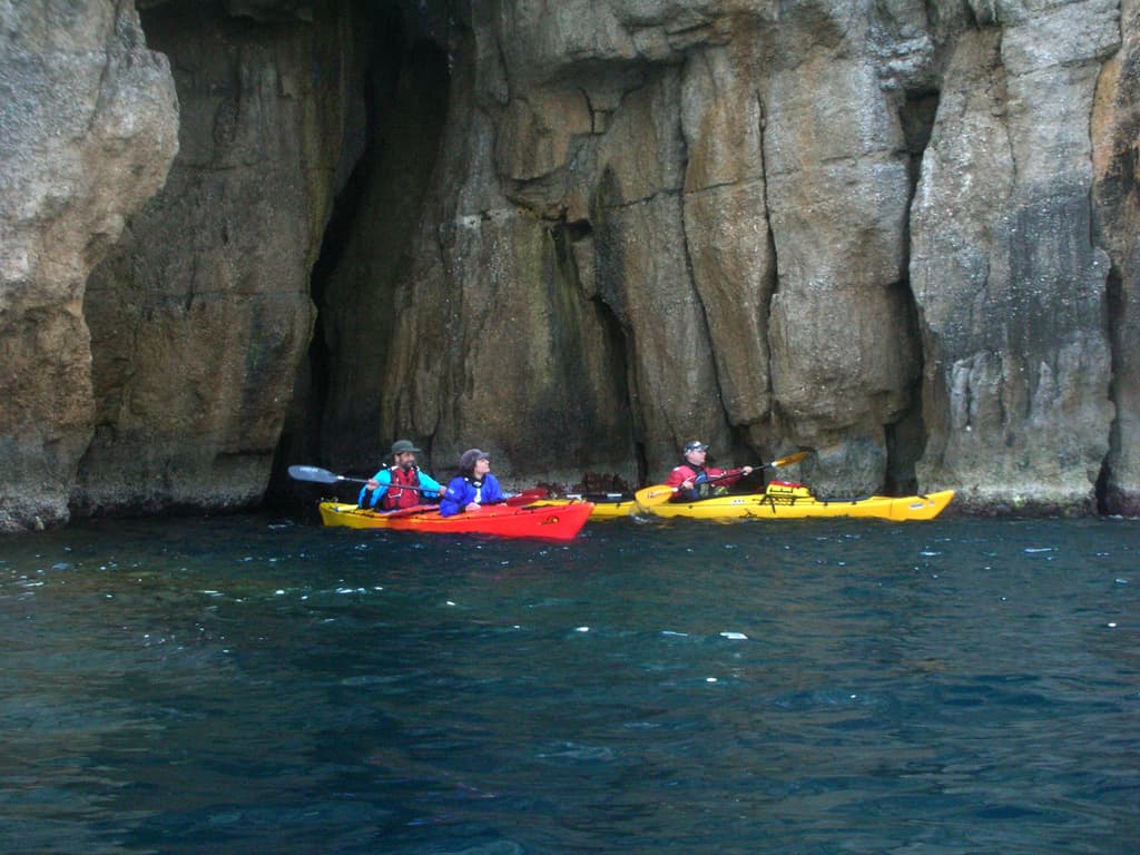 Sea Kayaking Messinia - Greek Kayaking Tours
