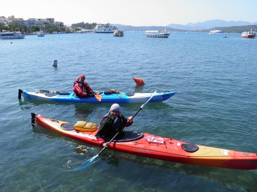 Sea Kayaking Argolida