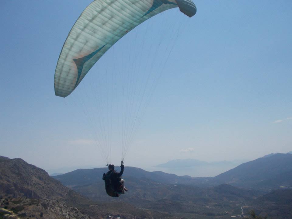 Paragliding Epidavros