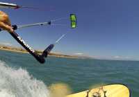 Kitesurfing Skafidia
