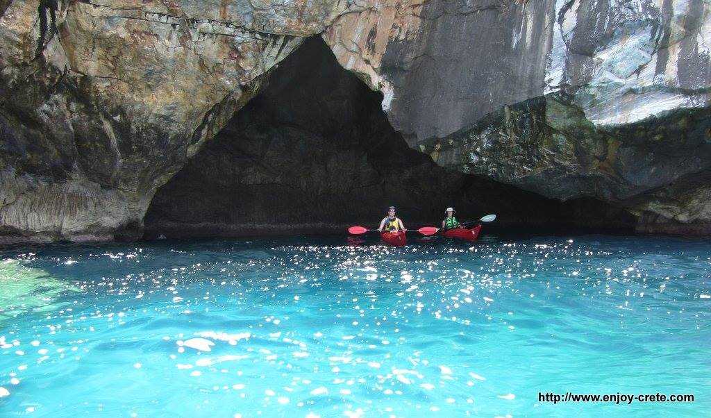 Sea Kayak Crete