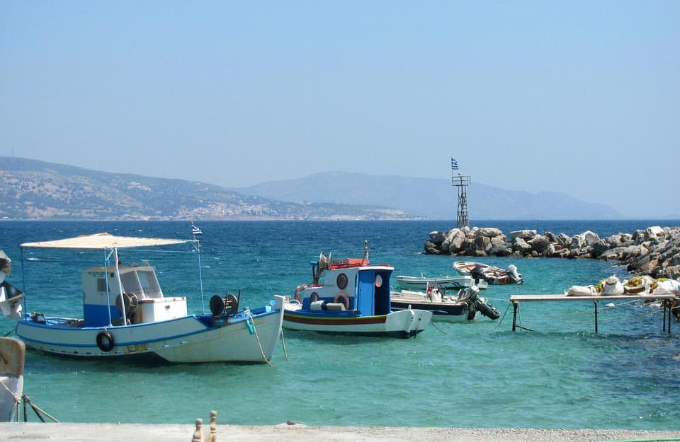 Samos Greece