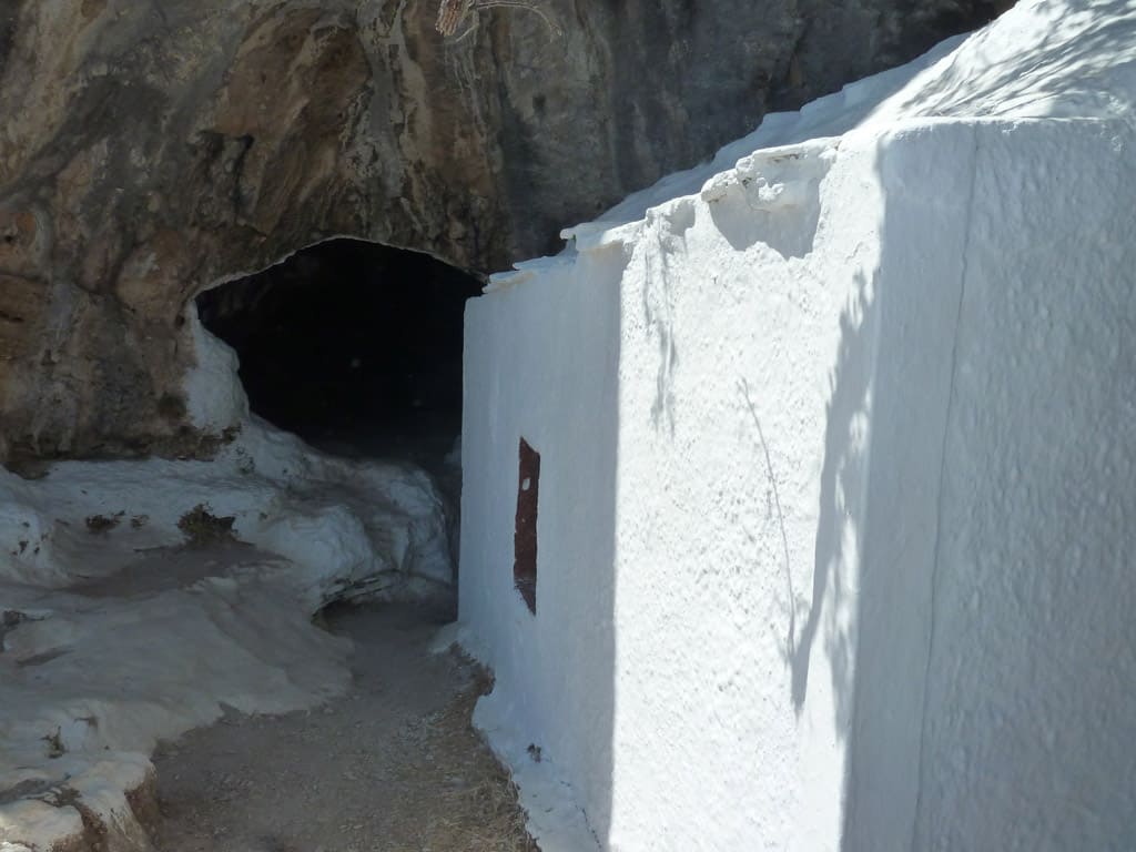Pythagoras Cave