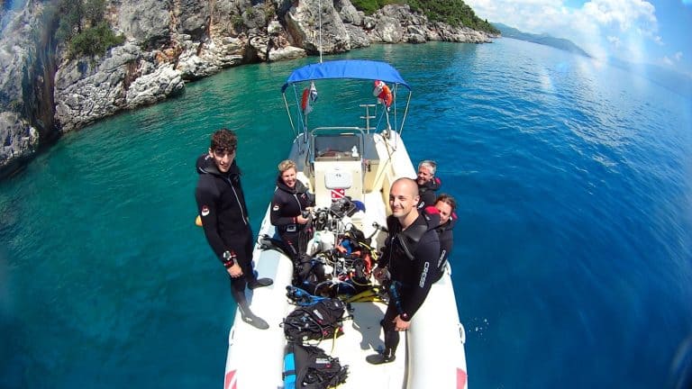 Scuba Diving Lefkada Greece