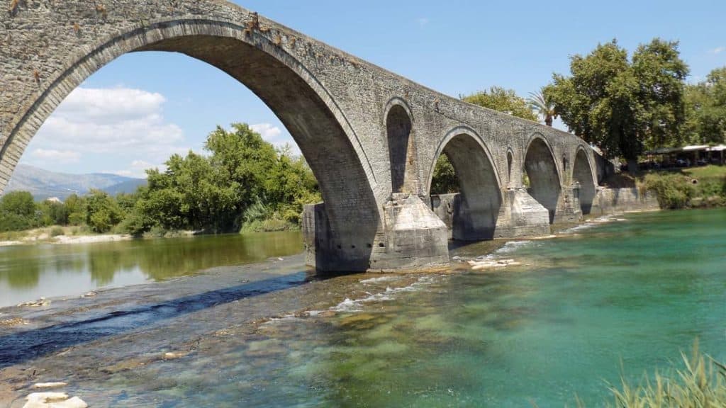 The Stone Bridge of Arta