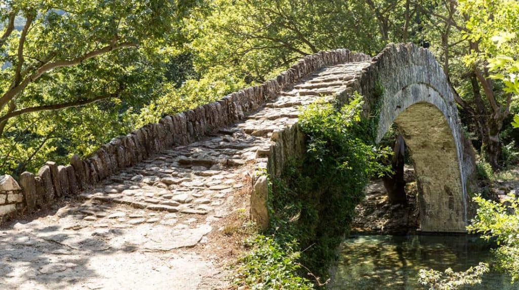 Breathtaking Stone Bridges of Epirus, Greece
