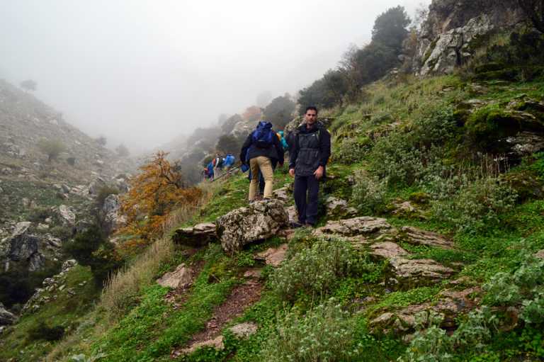 Ktenias Mountain Hiking