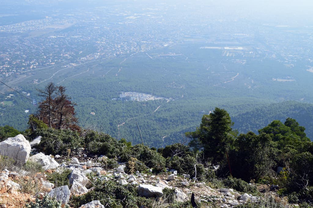 Hiking in Athens, Parnitha