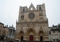 Lyon Cathedral St Jean