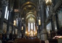 Lyon - Internal of Notre Dame de Fourviere