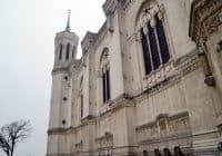 Lyon - External of Notre Dame de Fourviere