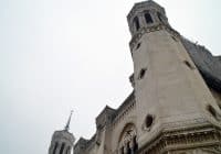 Lyon - External of Notre Dame de Fourviere
