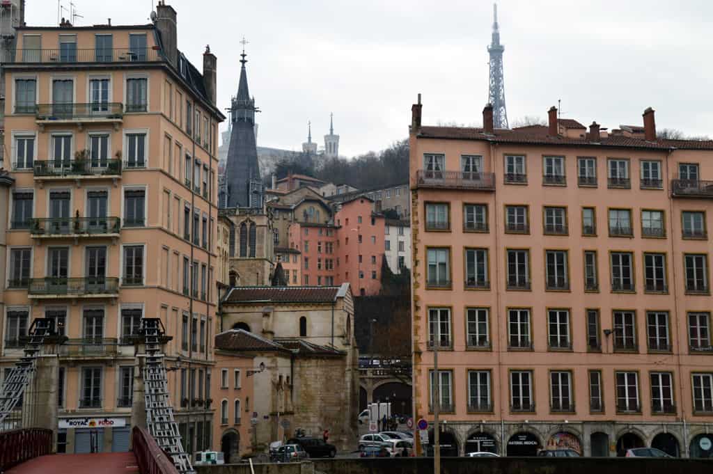Around the city of Lyon