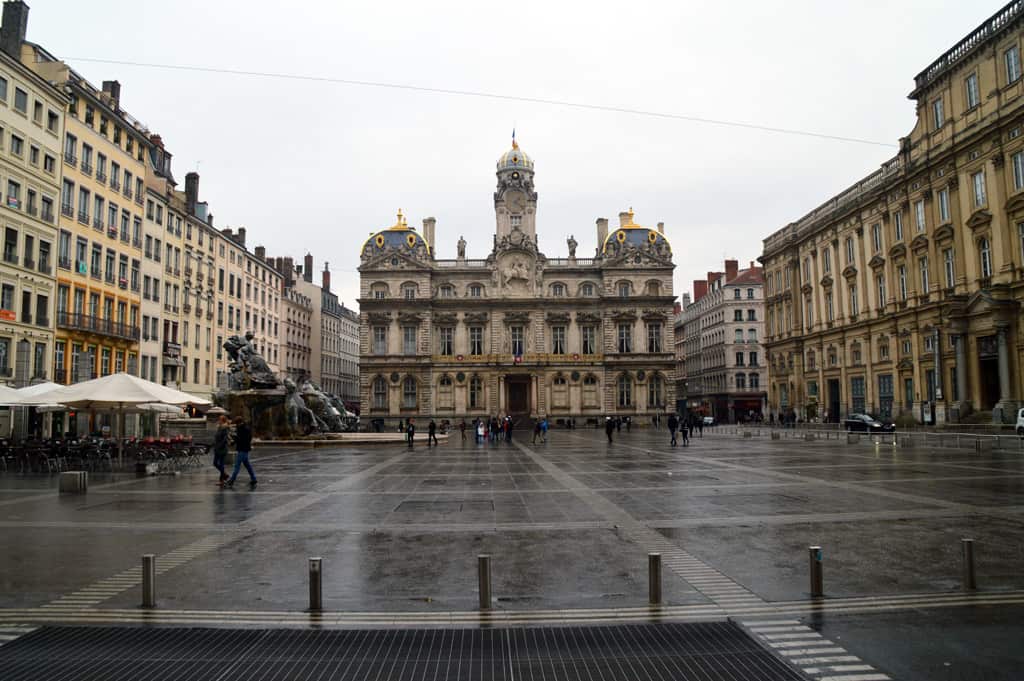 Around the city of Lyon