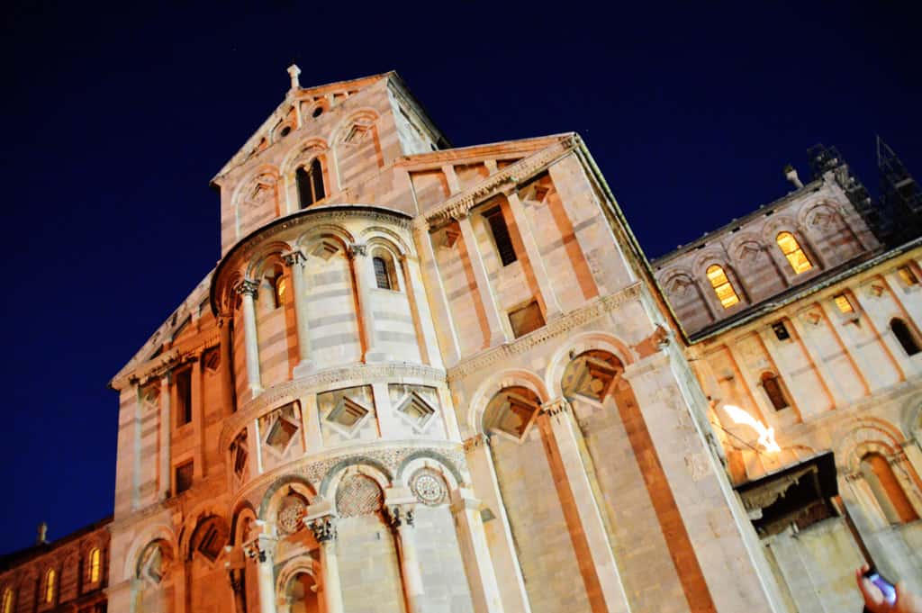 From the Cathedral of Pisa