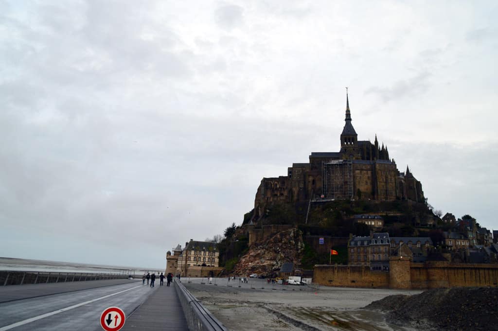 Mont Saint Michel from far