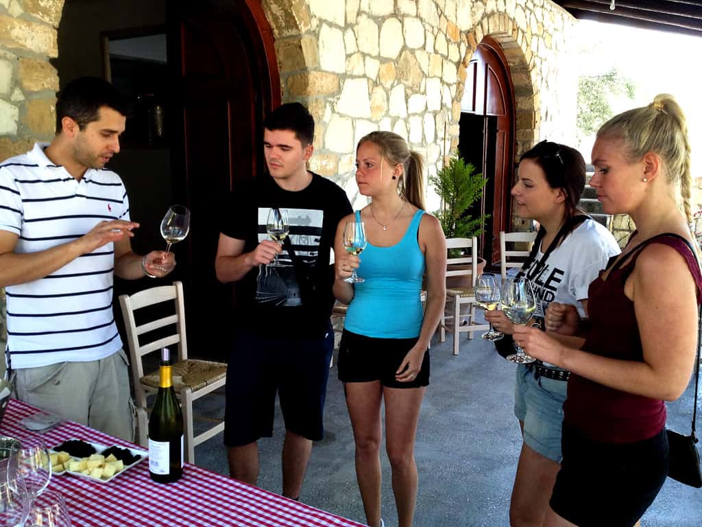 Explore the Secrets Wines, Olives and Cretan Knives