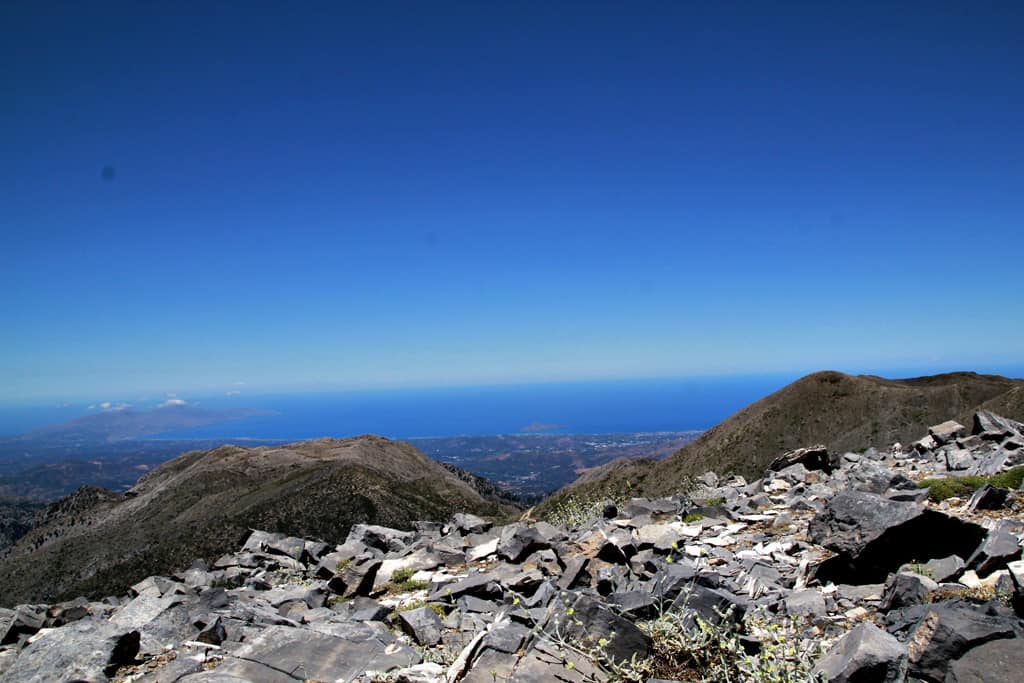 Safari Adventures in Crete Greece: Essense of Crete 46 Hiking Safari Psari Summit,Kallergi Refuge and Samaria Gorge