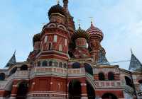 Moscow - Red Square - Saint Basil