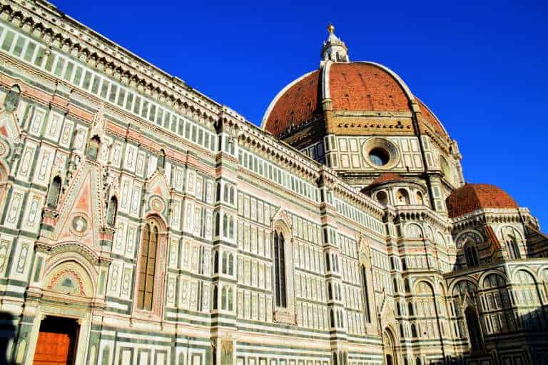 A long walk in Firenze Italy and a visit to Pisa